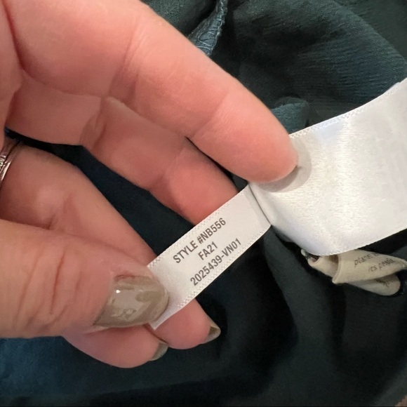 Madewell Corduroy Kinston Side-Button Wrap Top - Picture 13 of 14